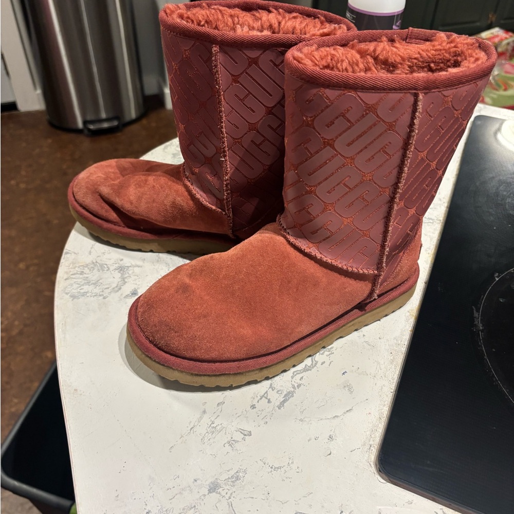 UGG Women's Winter Boots - Rust Red